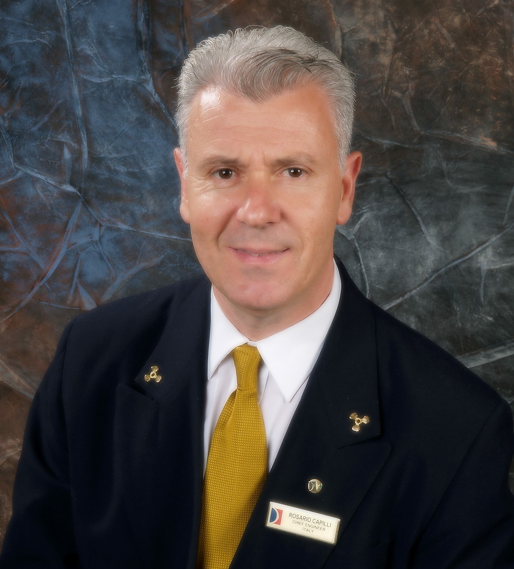 Chief Engineer Rosario Capilli