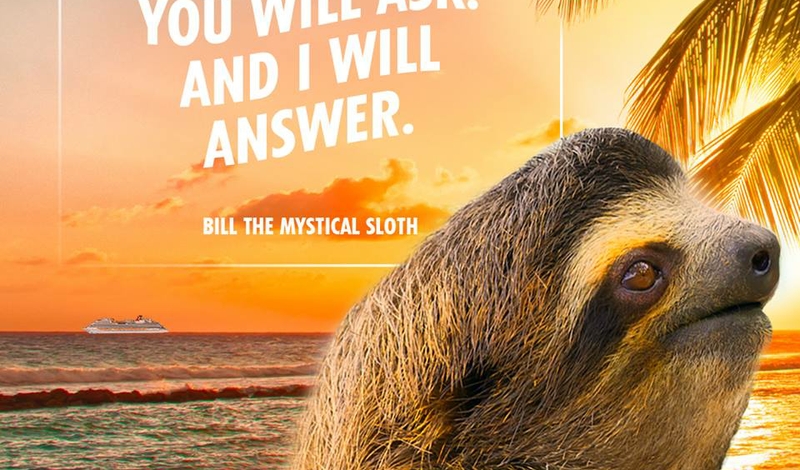 Carnival Sloth