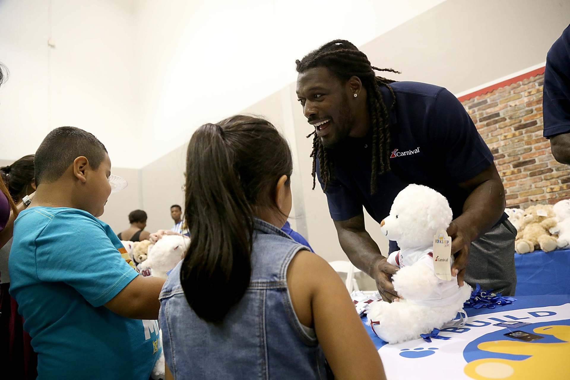 Carnival Cruise Line And Houston Texans Summer Kickoff Event