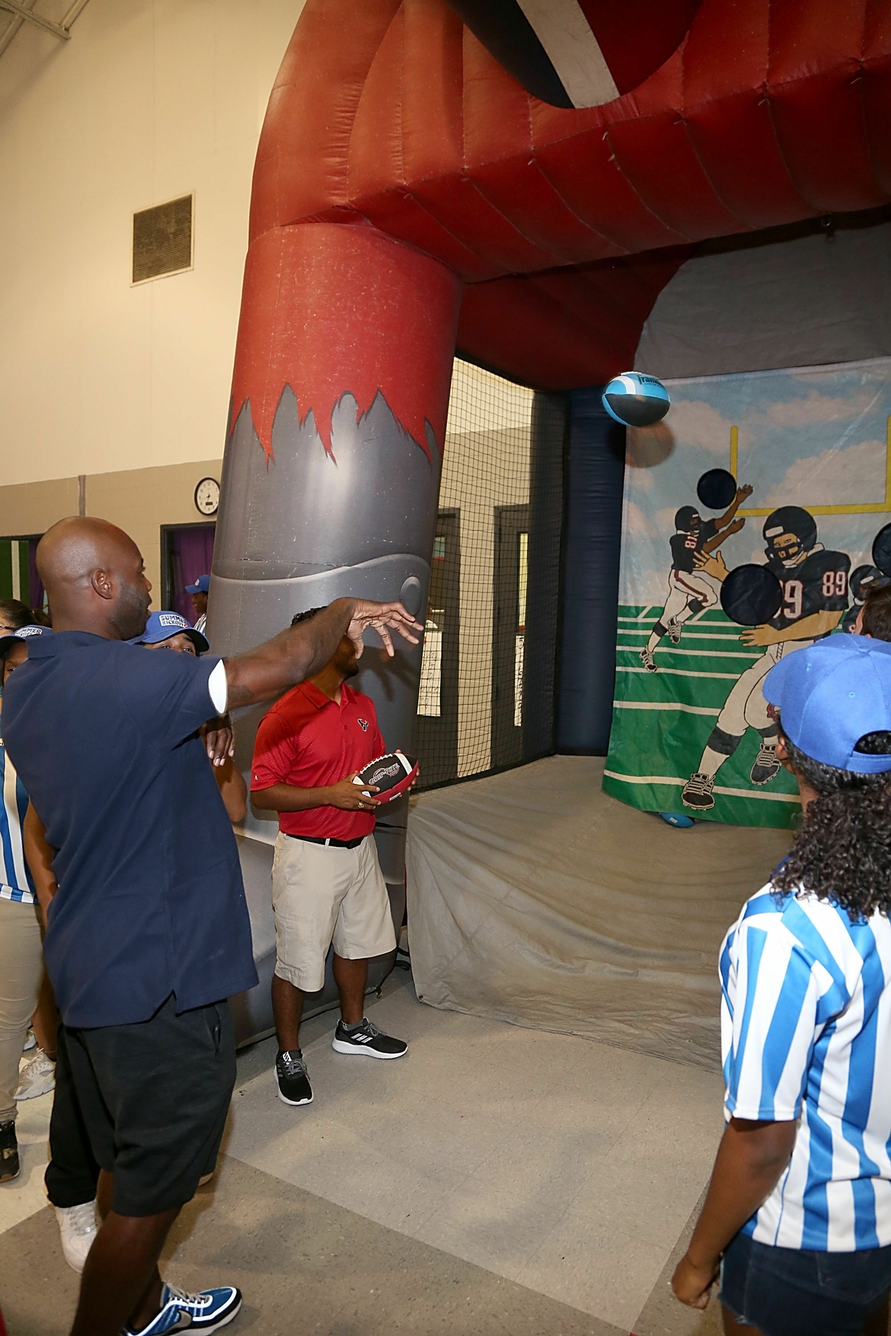 Carnival Cruise Line And Houston Texans Summer Kickoff Event