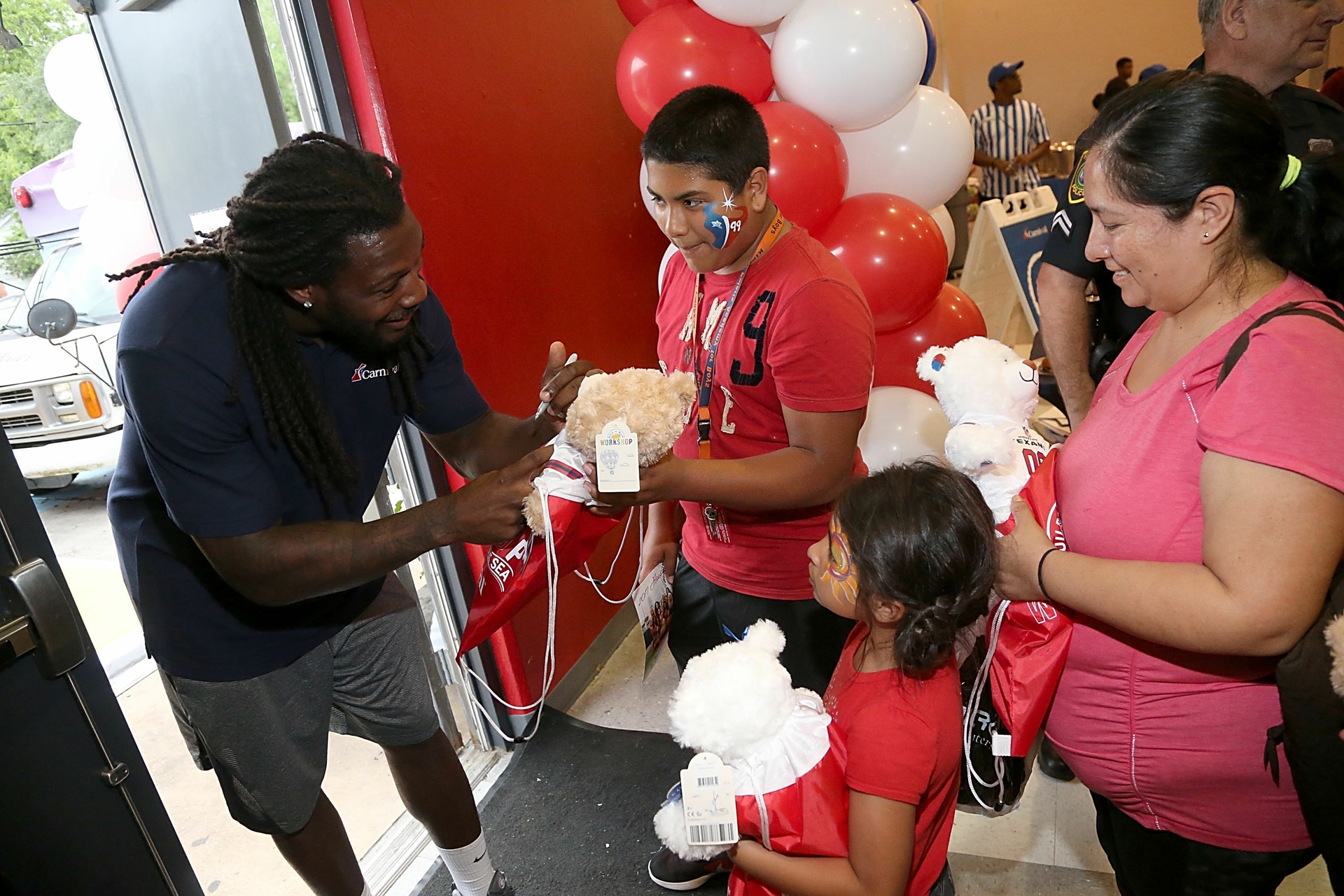 Carnival Cruise Line And Houston Texans Summer Kickoff Event