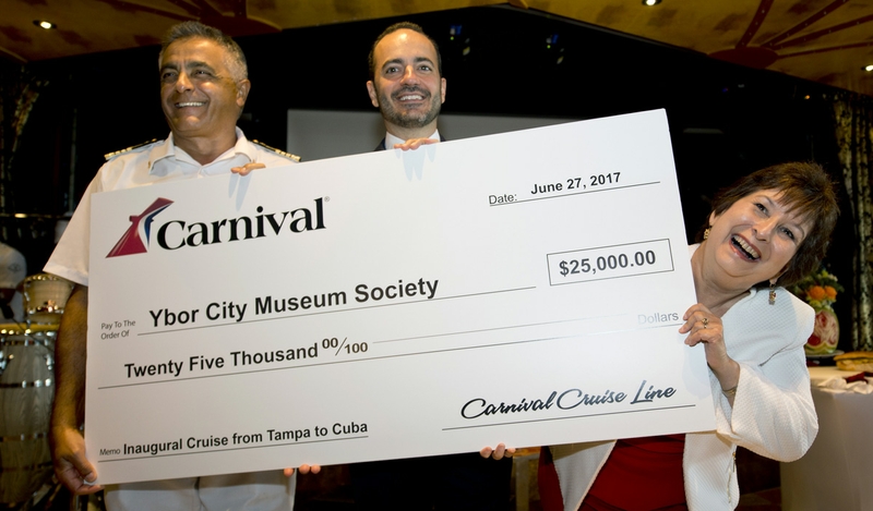 Carnival Paradise Cuba