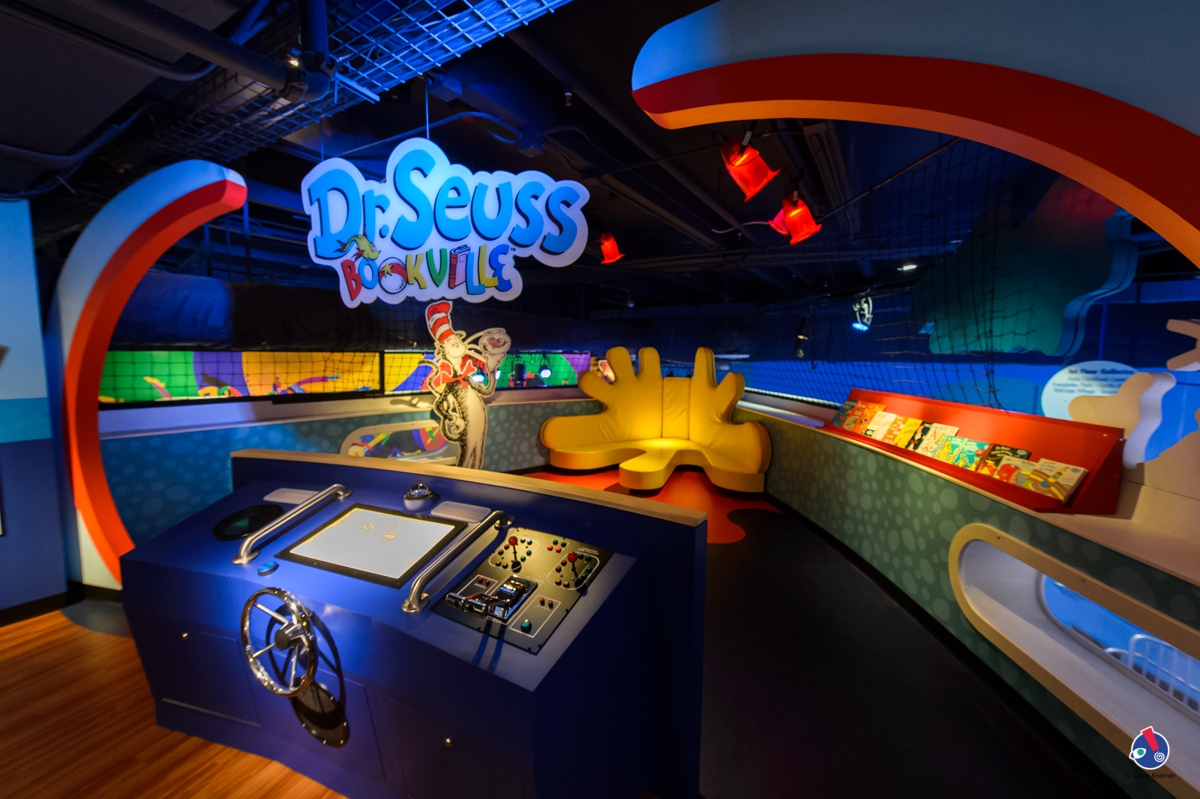 Carnival Cruise Upper Deck Exhibit opens at the Miami Children's Museum July 17, 2017