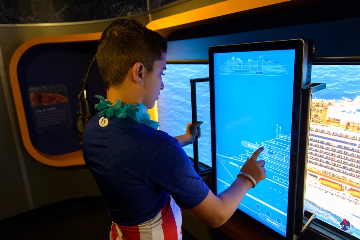 Carnival Cruise Upper Deck Exhibit opens at the Miami Children's Museum July 17, 2017