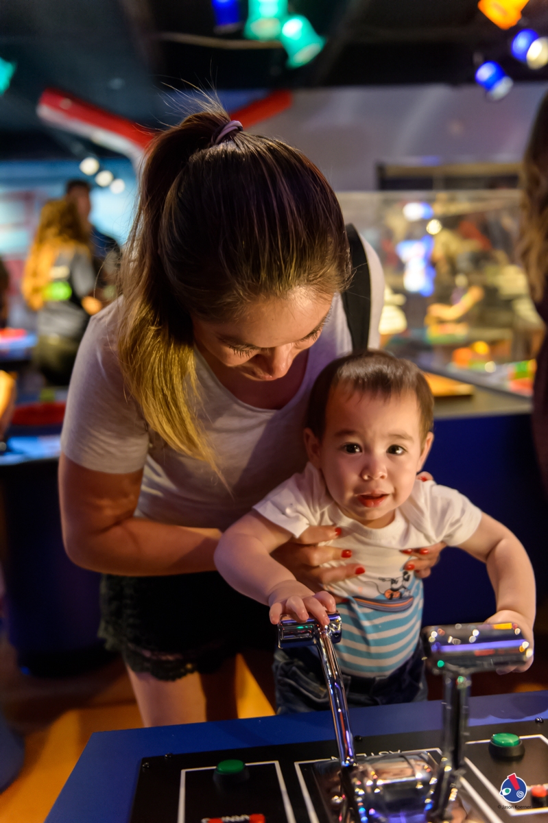 Carnival Cruise Upper Deck Exhibit opens at the Miami Children's Museum July 17, 2017