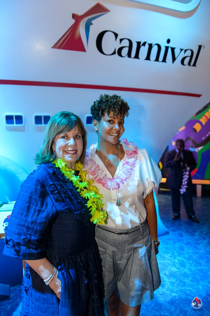 Carnival Cruise Upper Deck Exhibit opens at the Miami Children's Museum July 17, 2017