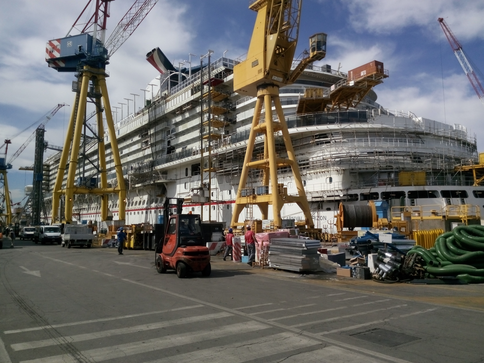 Horizon Constructon4 (July 2017)