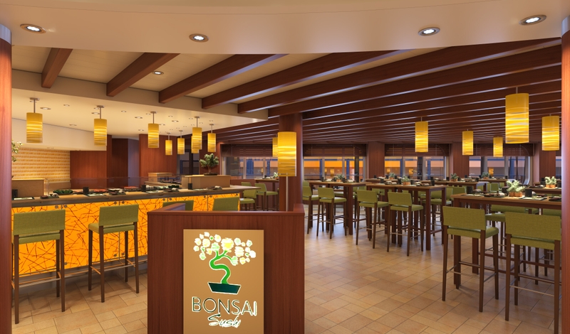 Carnival Horizon To Feature Line's First Teppanyaki Venue Offering  Authentic Delicacies From The Far East | Carnival Cruise Line