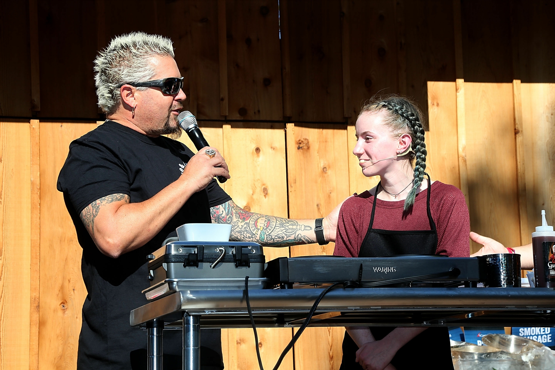 Carnival Cruise Line's BBQ Challenge With Guy Fieri