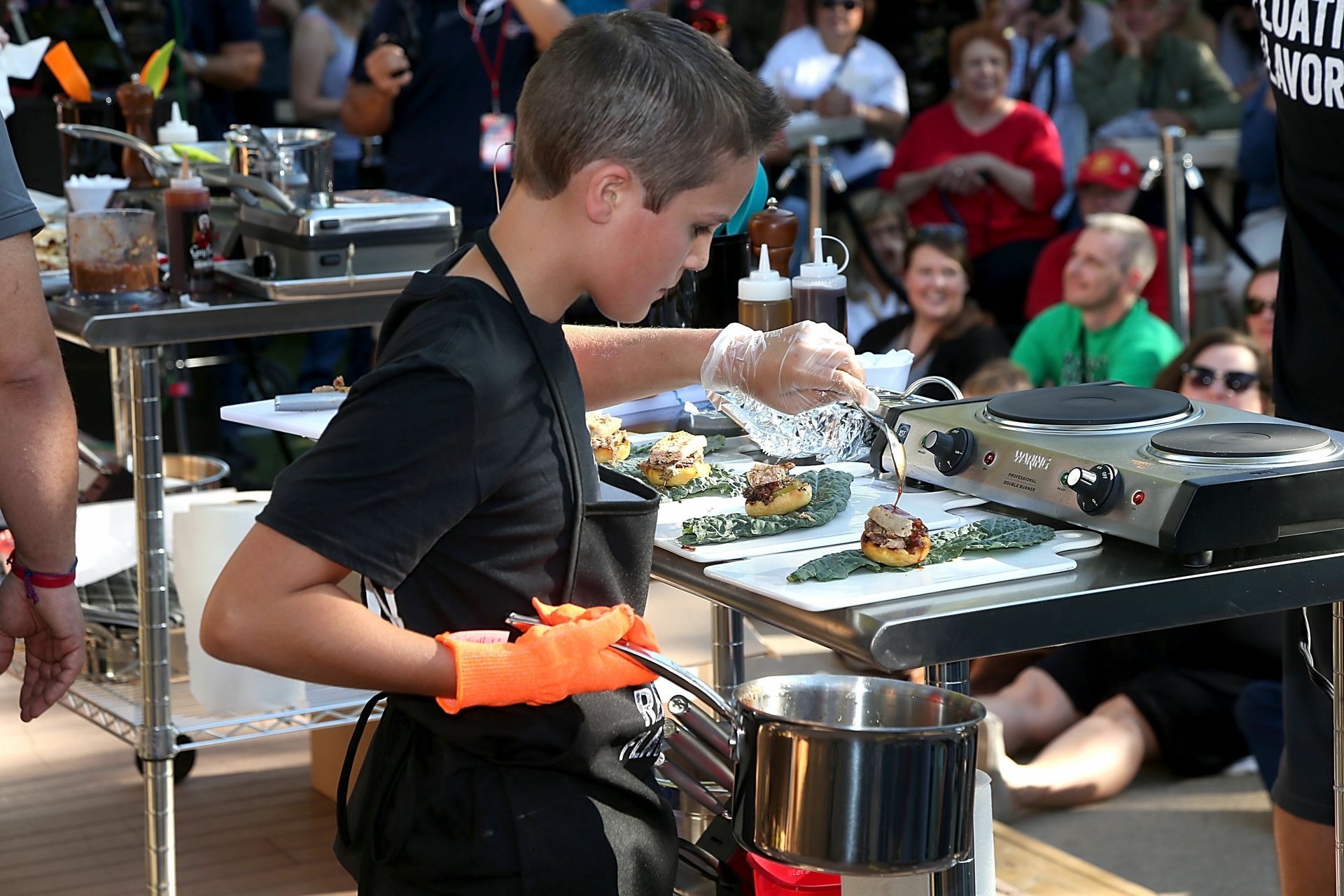 Carnival Cruise Line's BBQ Challenge With Guy Fieri