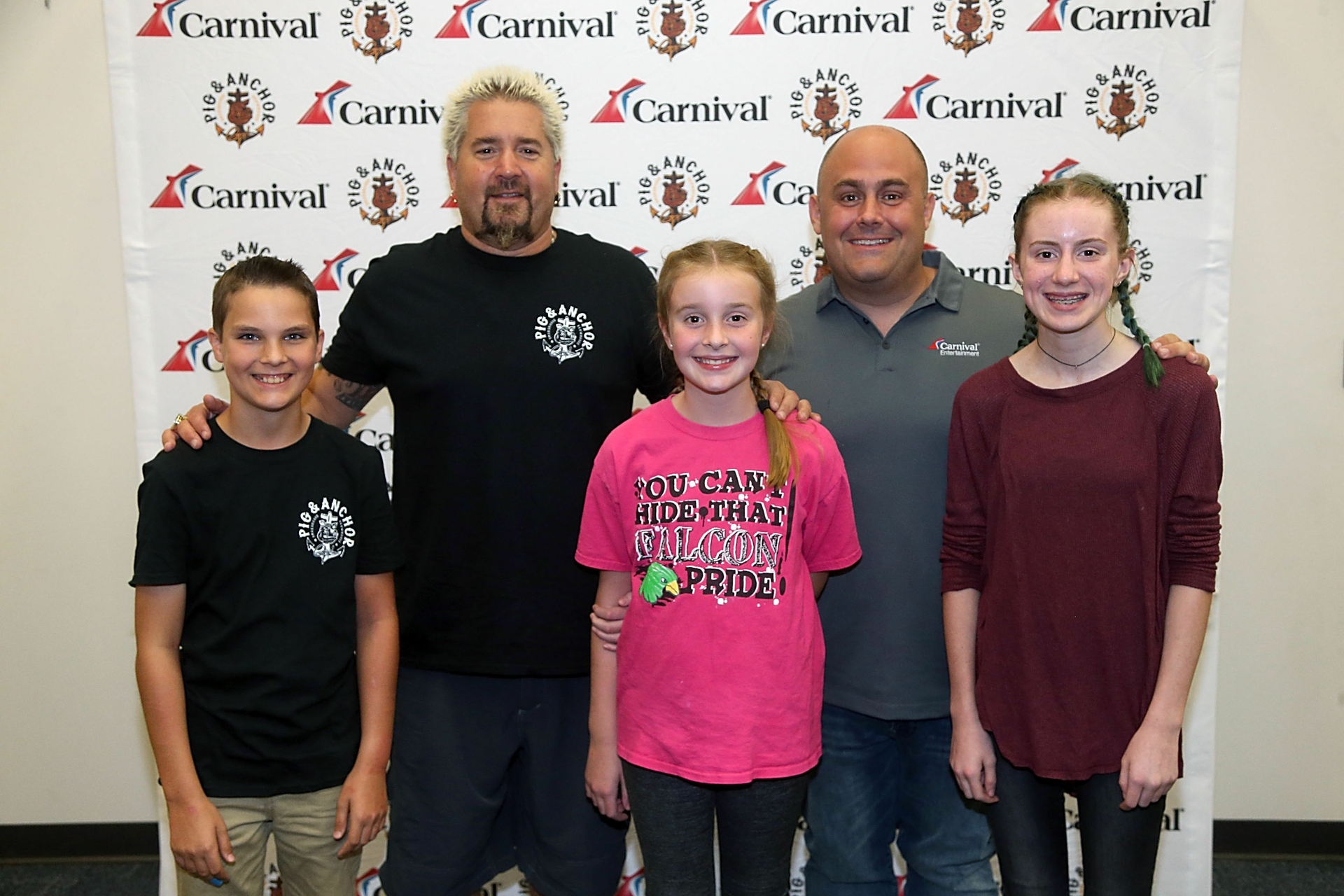 Carnival Cruise Line's BBQ Challenge With Guy Fieri