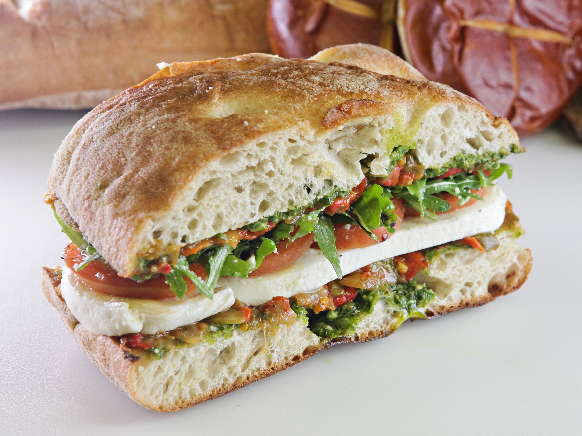 Deli Tomato Mozzarella