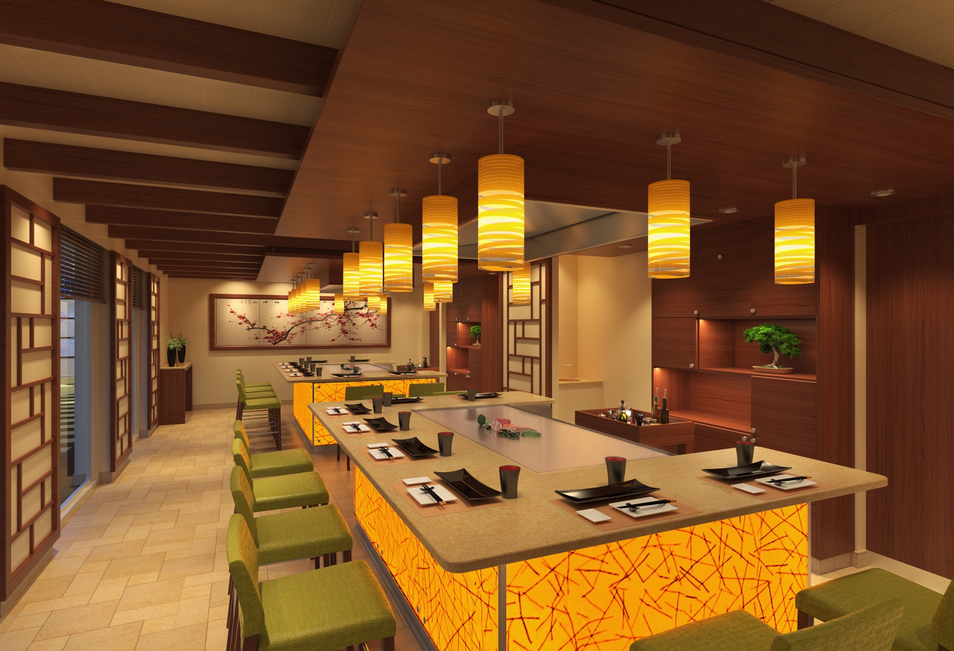 Bonsai Teppanyaki (Horizon)