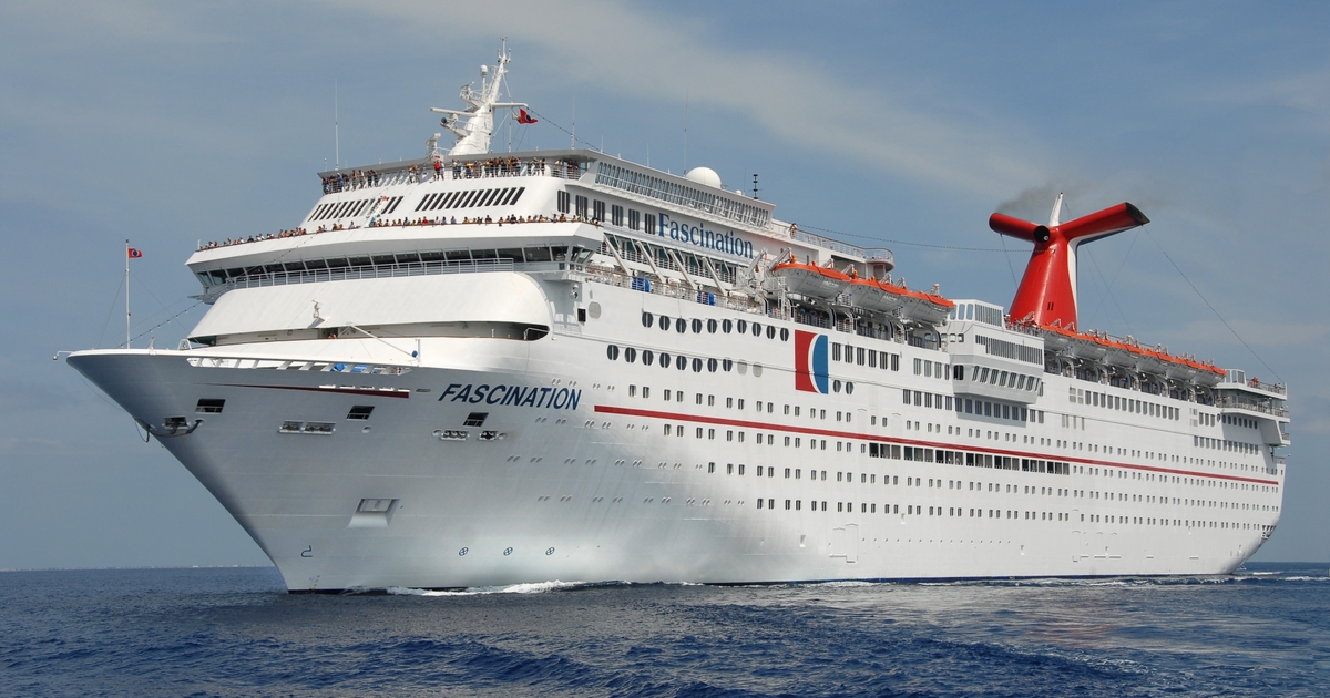 Carnival Fascination Southern Caribbean