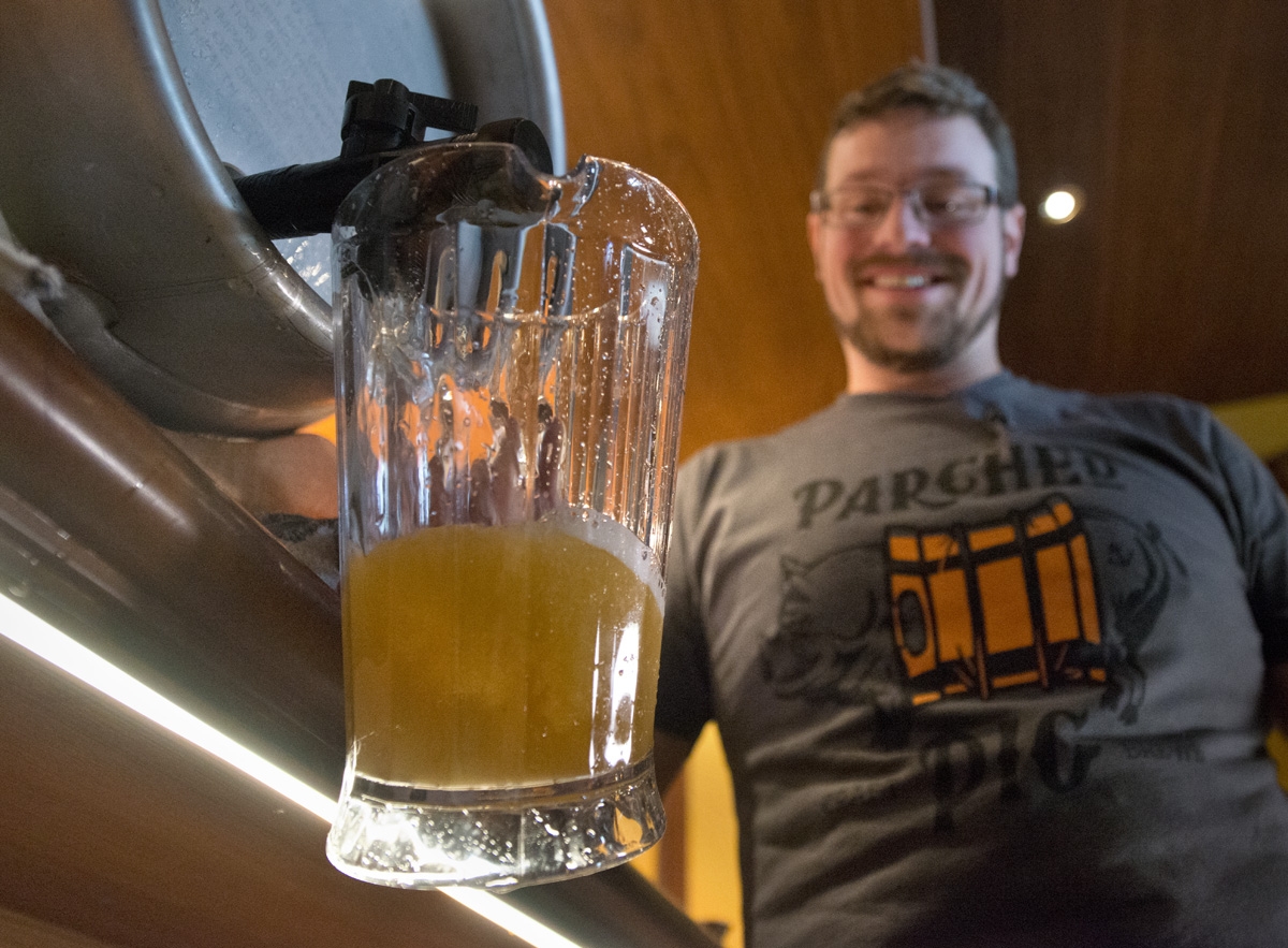 Carnival Horizon Beer