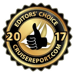 CruiseReport Award logo