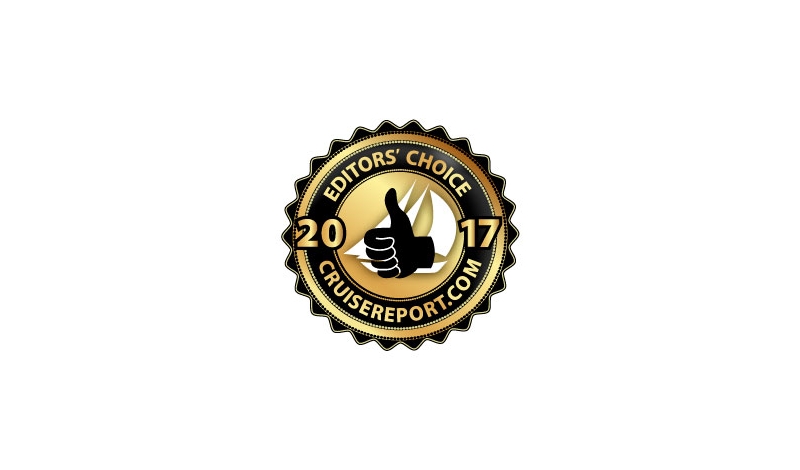 CruiseReport Award logo