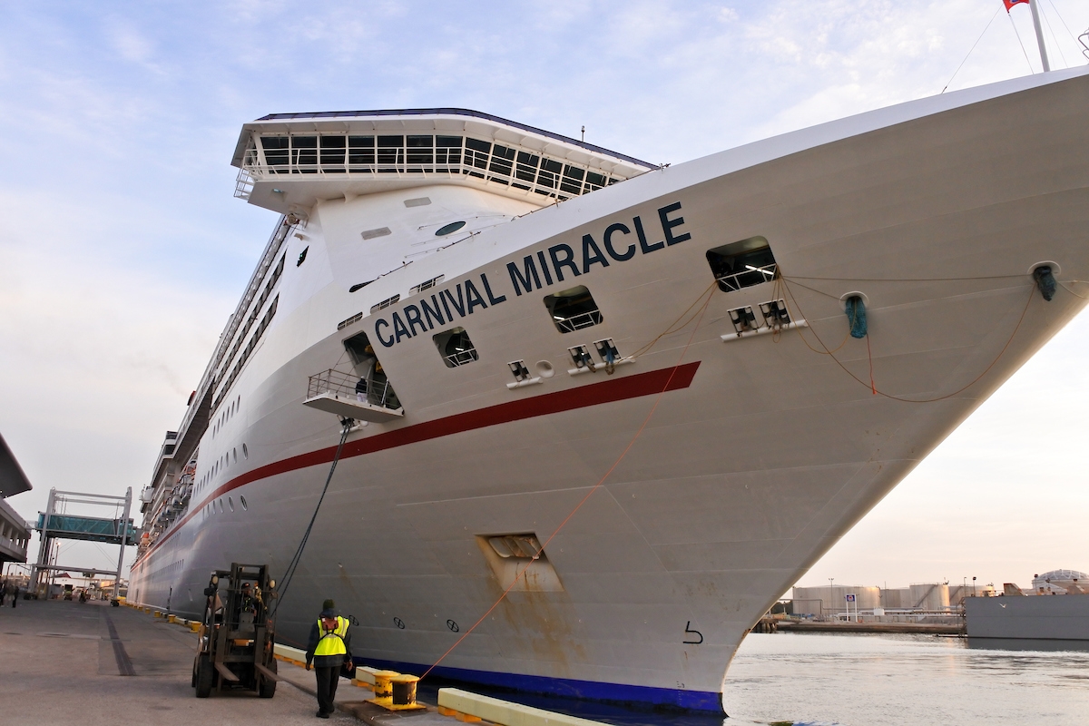 Carnival Miracle Tampa1 1-27-18