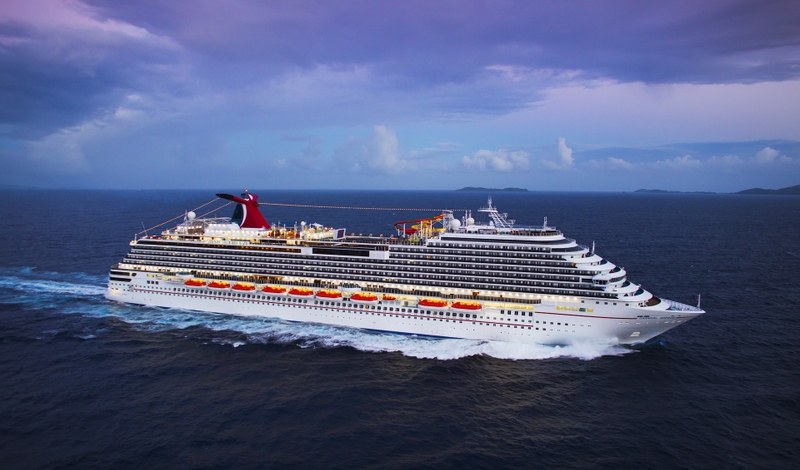 Carnival Breeze, St. Thomas