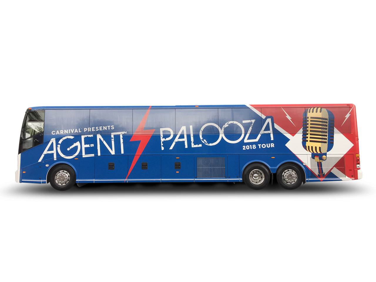 Agentpalooza 2018 bus