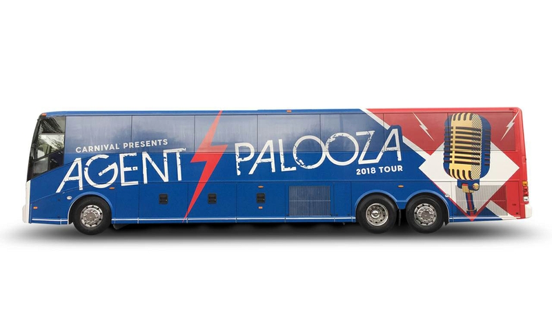 Agentpalooza 2018 bus
