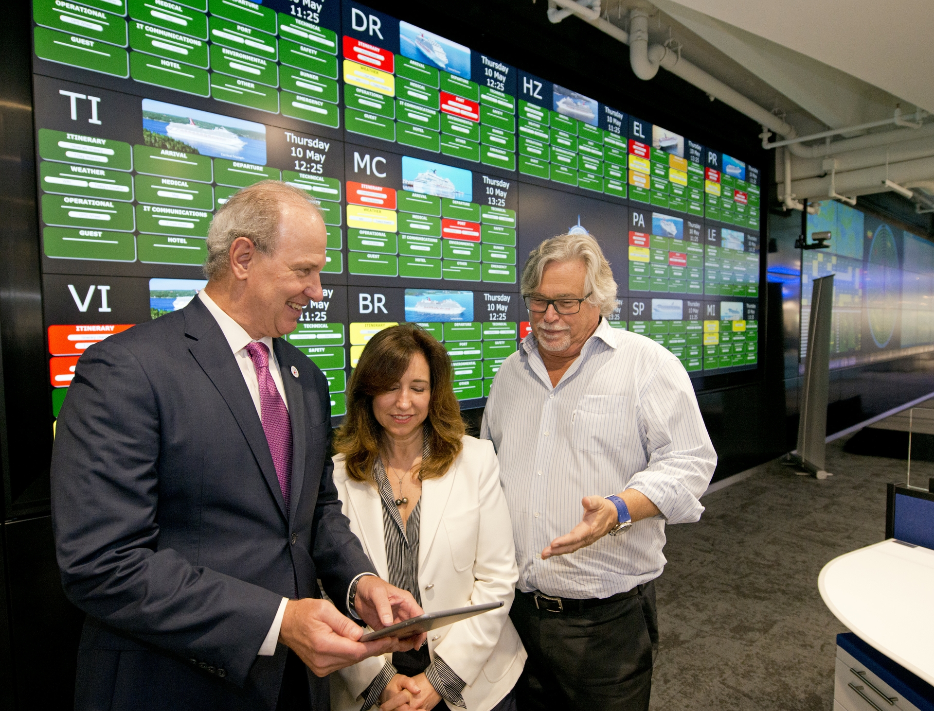 Carnival Fleet Operations Center