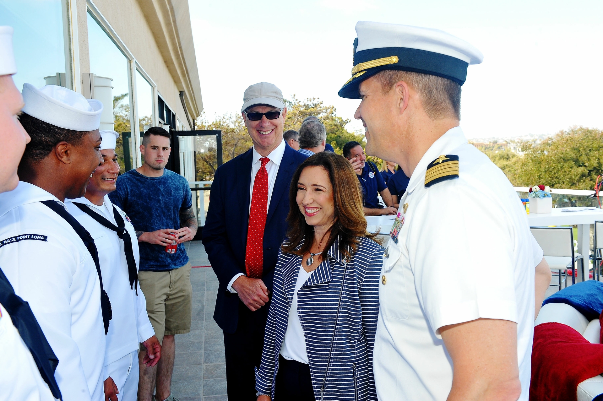 Carnival Cruise Line partners with Operation Homefront to honor the Men and Women of the Armed Forces with a BBQ and Special Comedy Performances