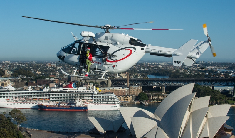 The Grinch on its way to steal the Christmas FUN from Carnival Spirit_3