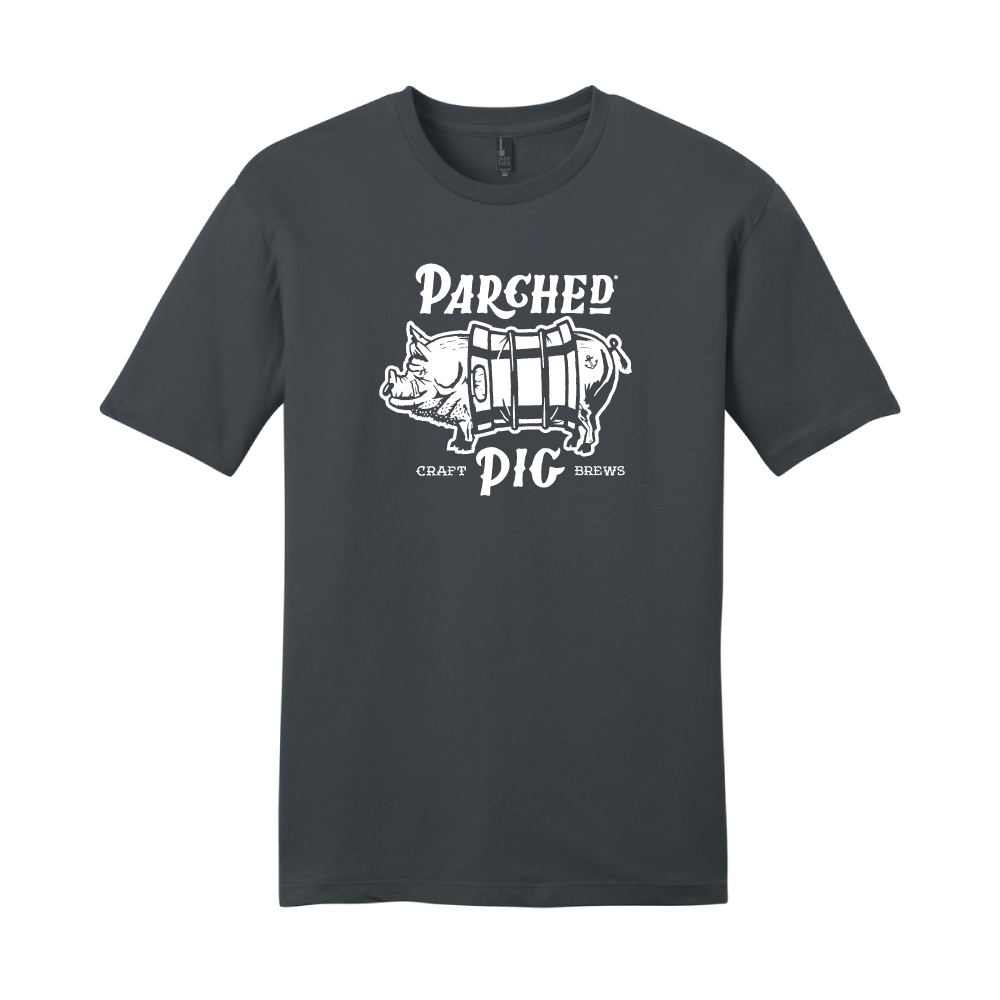 ParchedPig TShirt Front