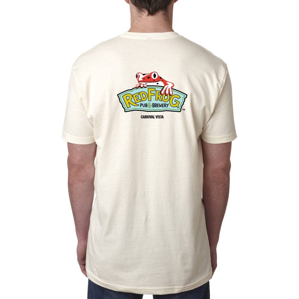 RedFrog TShirt Back