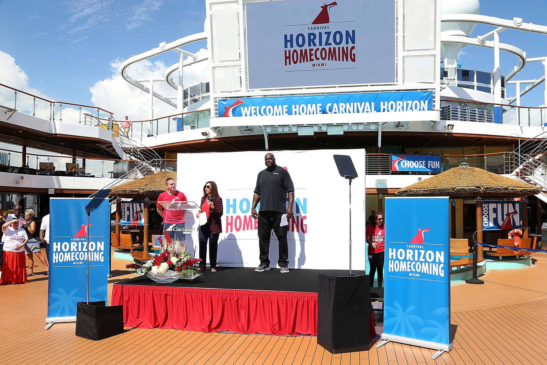 Carnival Horizon Arrival Miami 074