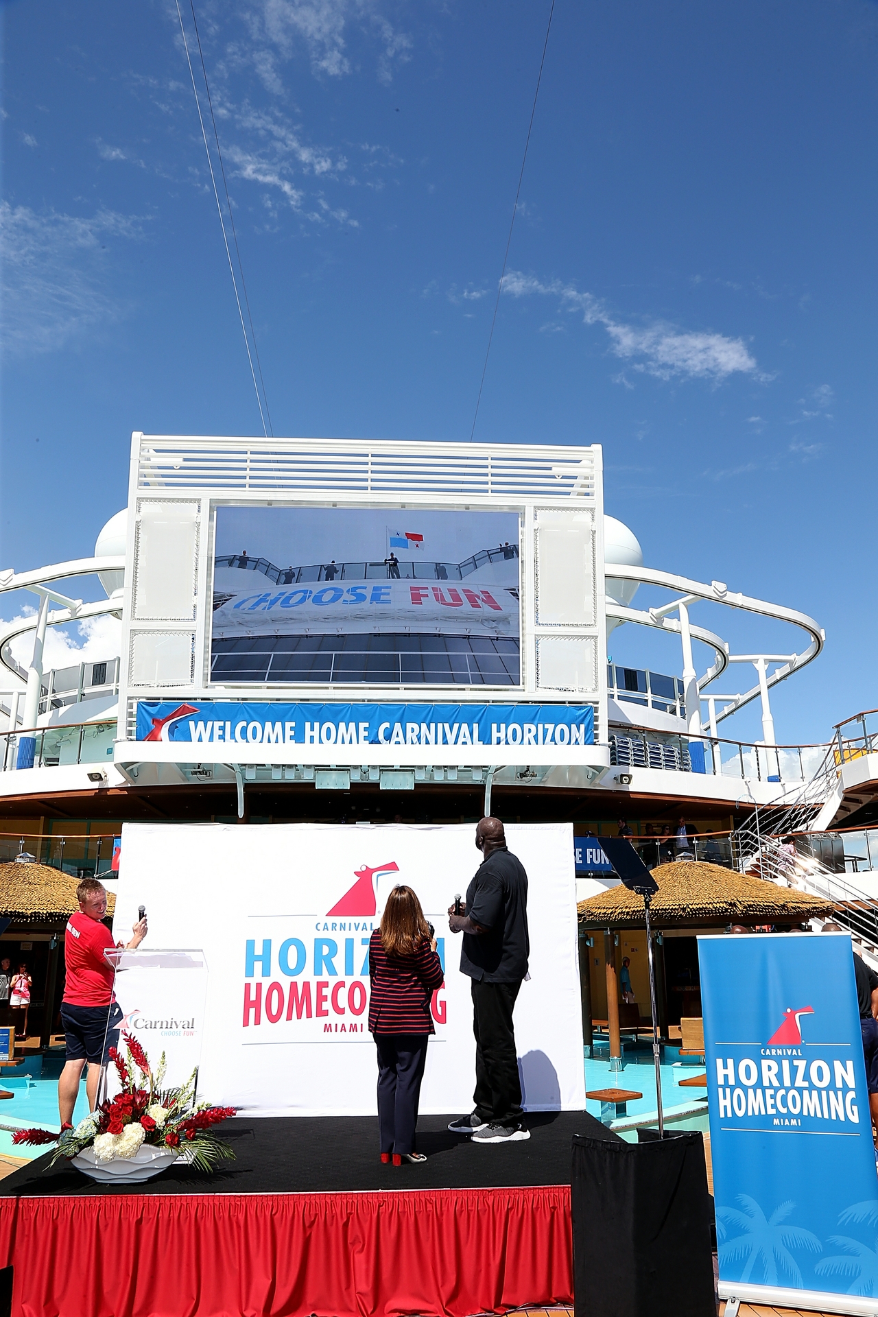 Carnival Horizon Arrival Miami 199