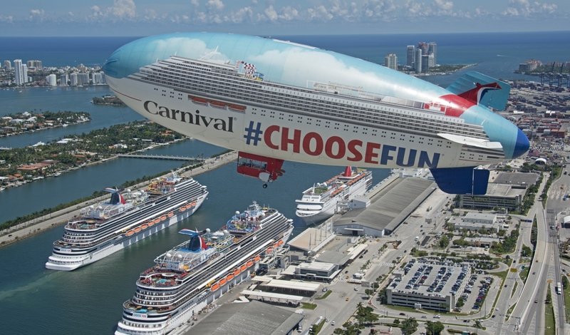 Carnival Airship