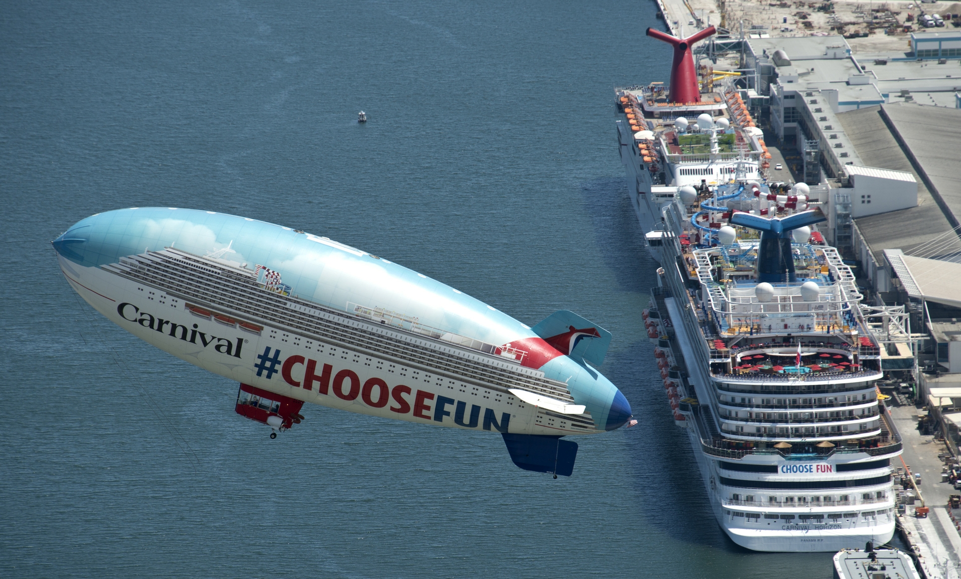 Carnival Airship