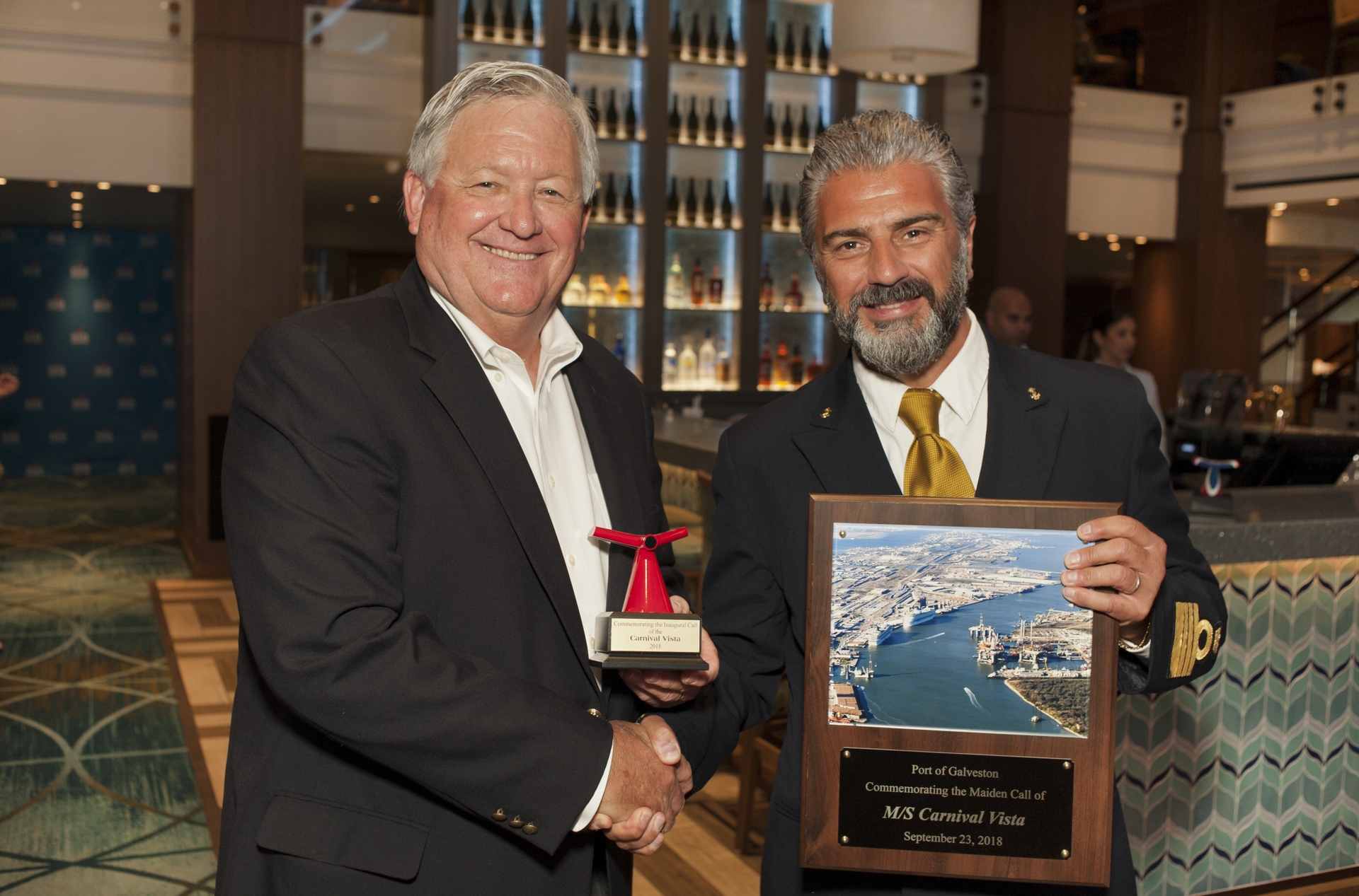 Carnival Vista Plaque Exchange