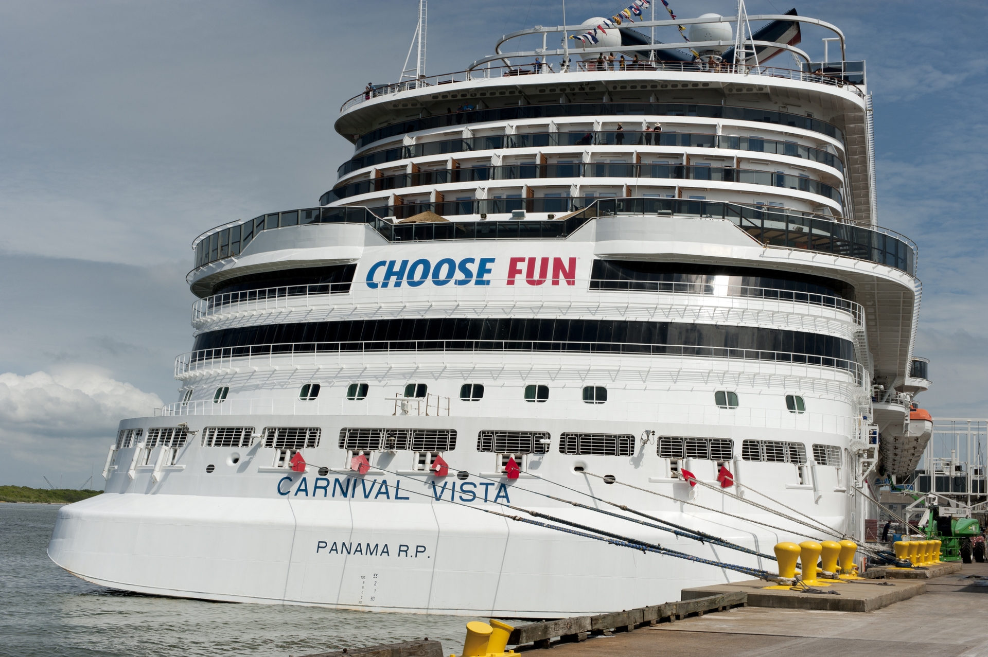 Carnival Vista Chooses Fun