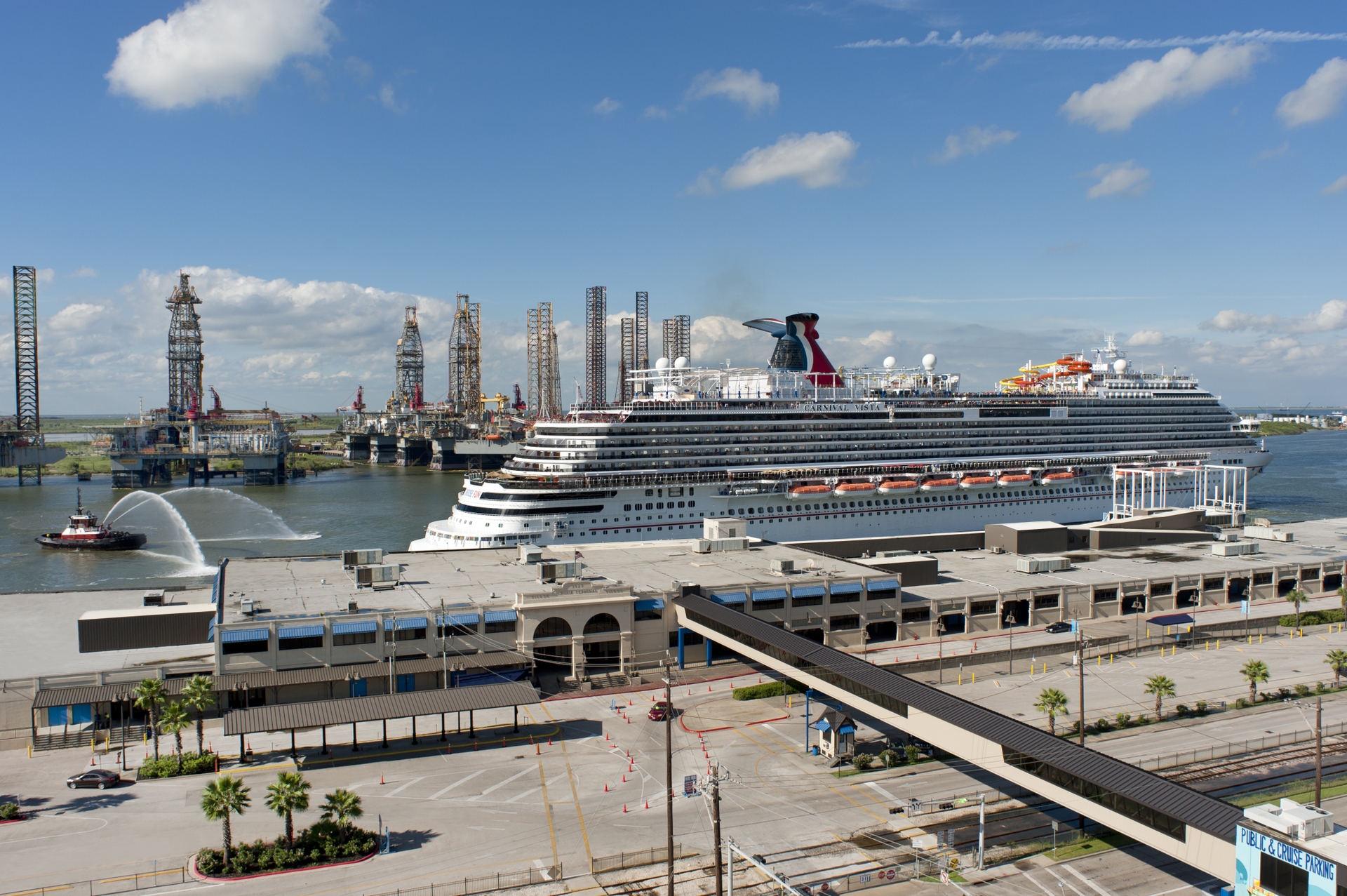 Carnival Vista First Cruise From the Port of Galveston