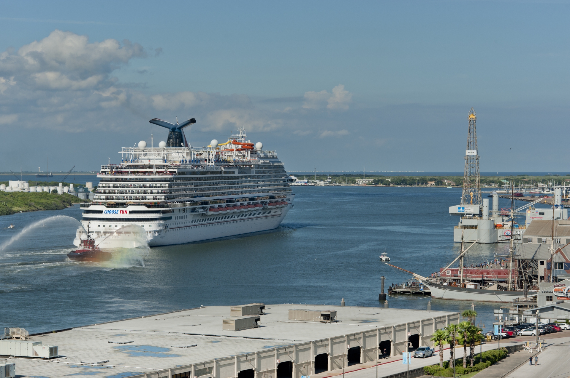 Carnival Vista First Cruise From the Port of Galveston