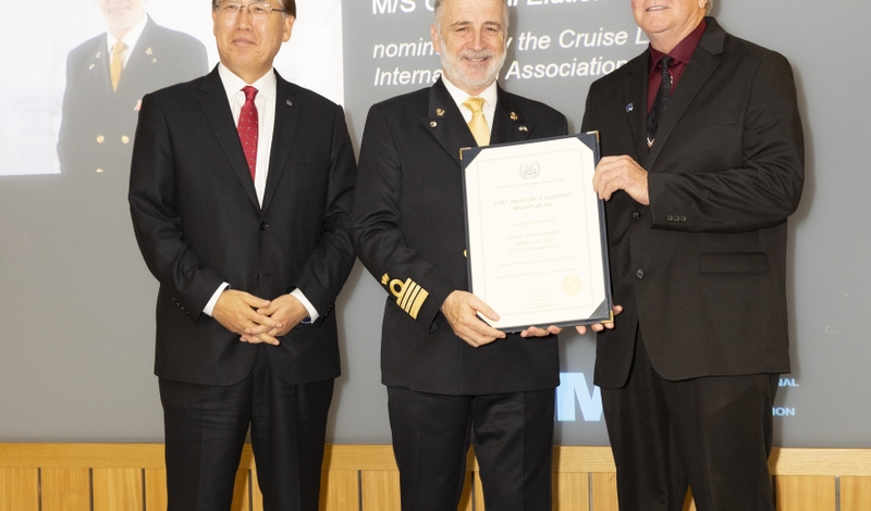 IMO Awards Ceremony 2018. London, 6th December 2018.
