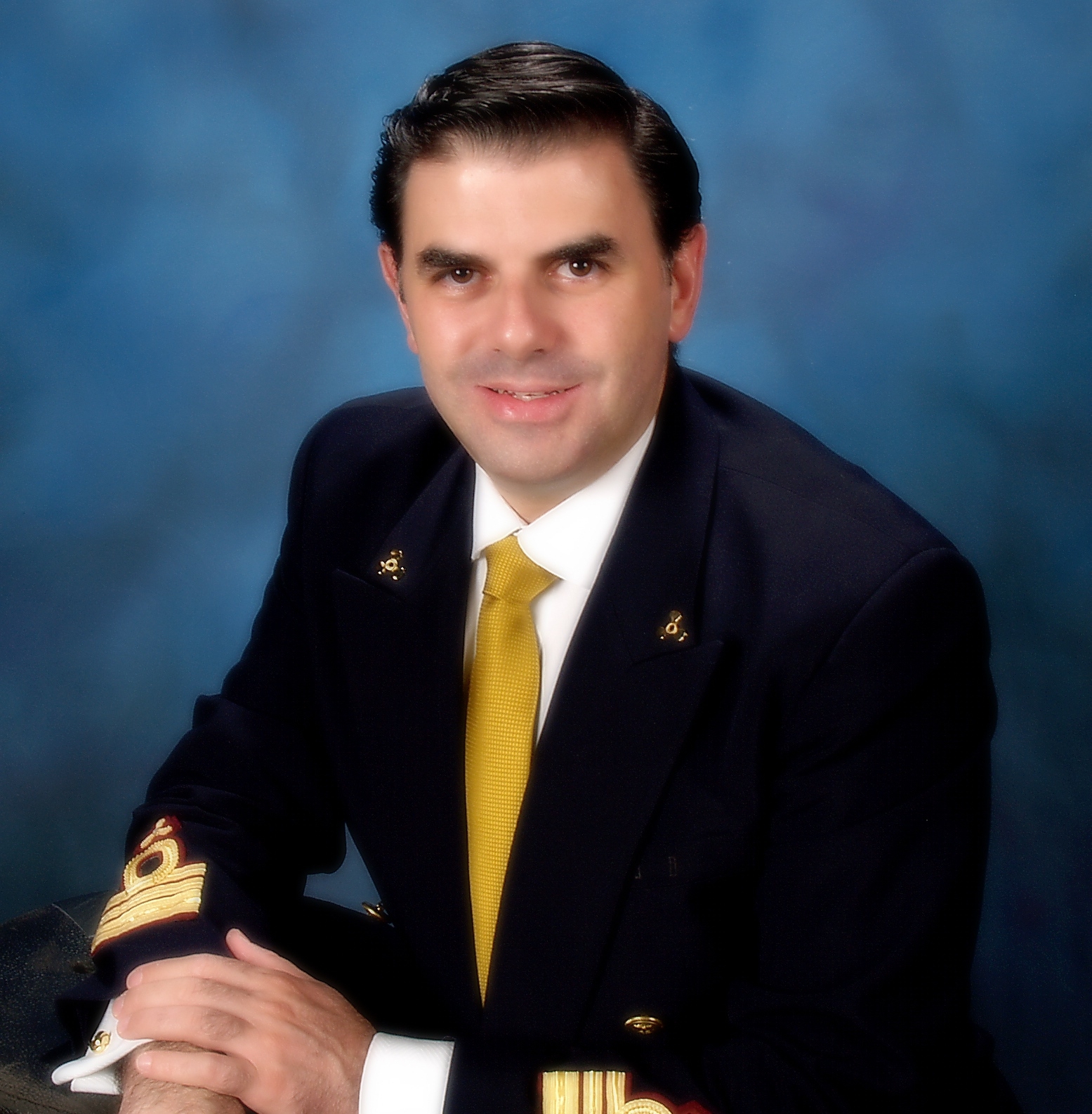 Chief Engineer Ferdinando Ruocco (low res)