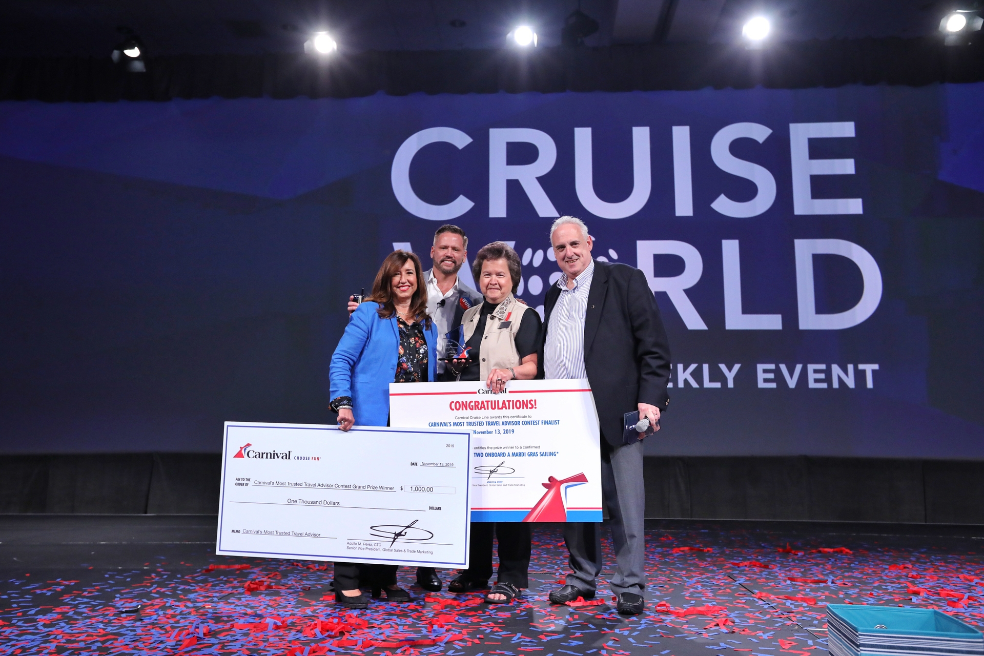 Cruise World 1- 2019