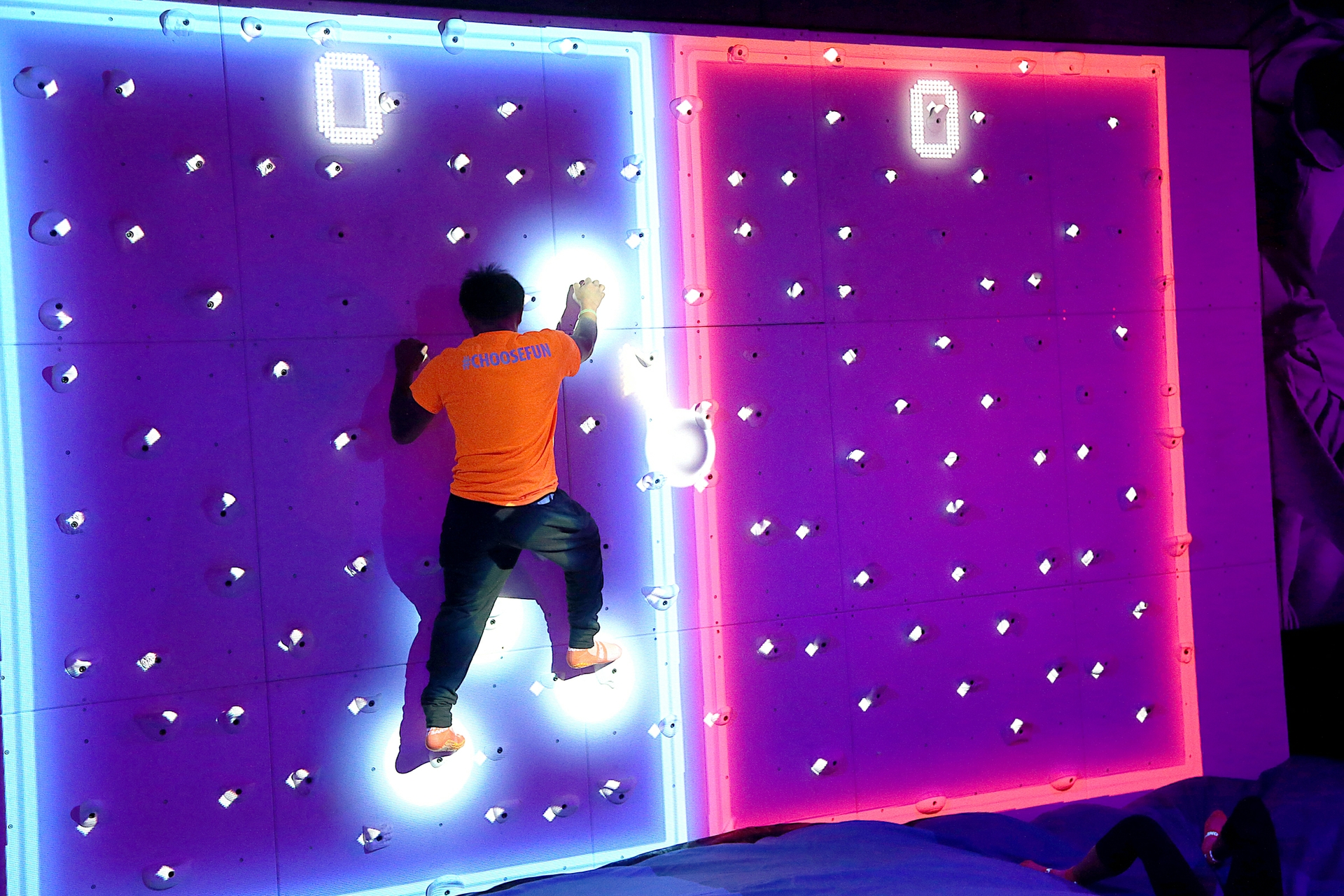 Sky Zone on Carnival Panorama