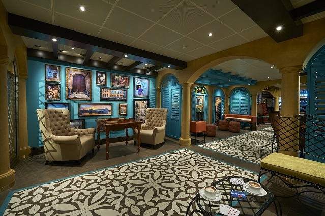 Carnival Horizon Public Rooms