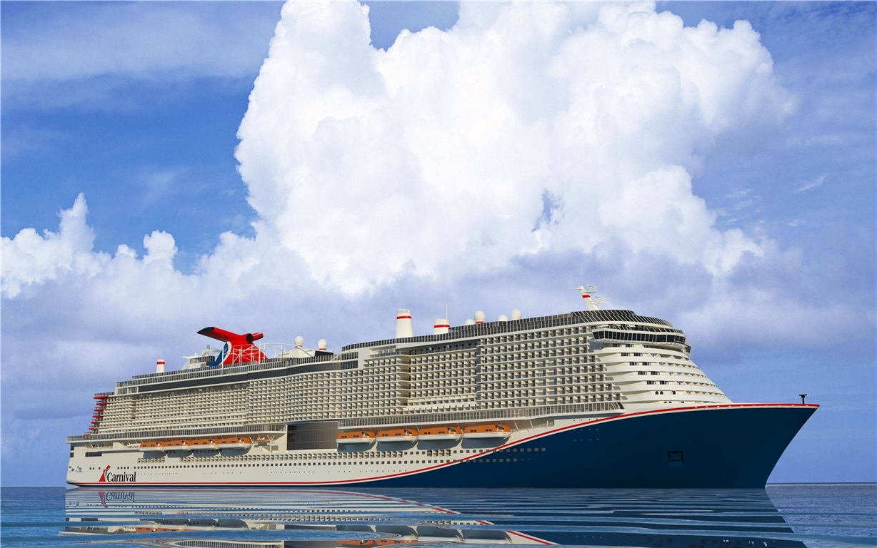 Carnival Excel rendering B