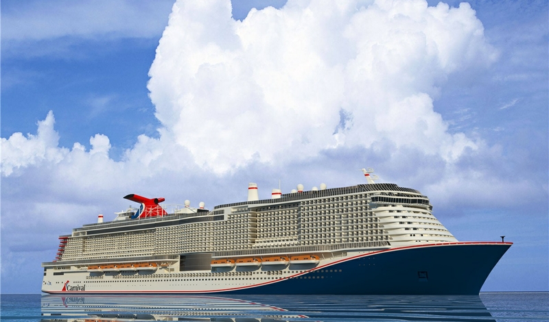 Carnival Excel rendering B