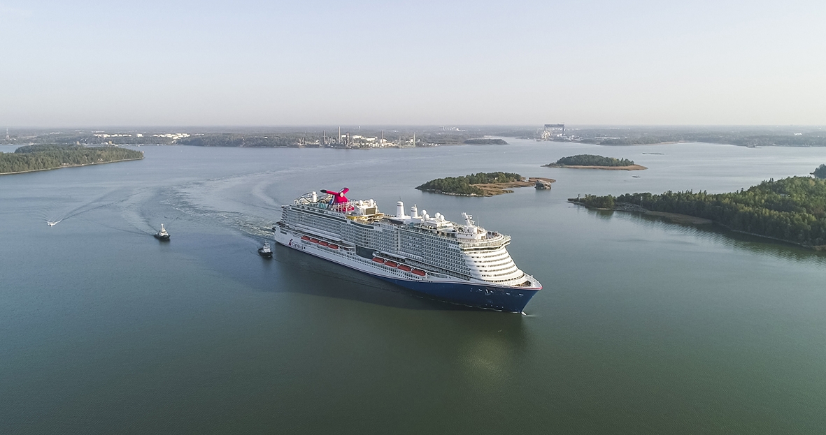 Mardi Gras Sea Trial