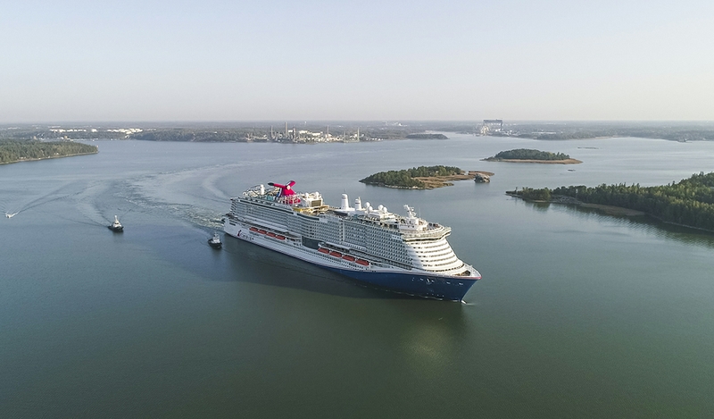 Mardi Gras Sea Trial