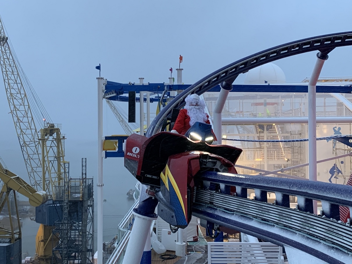 Santa On BOLT