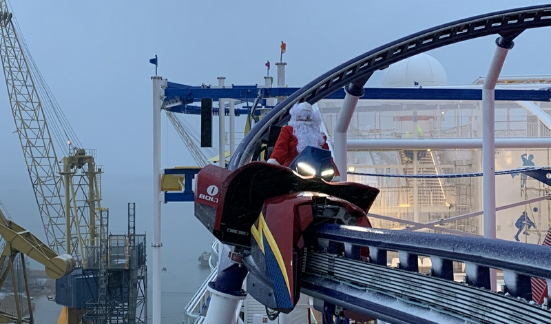 Santa On BOLT