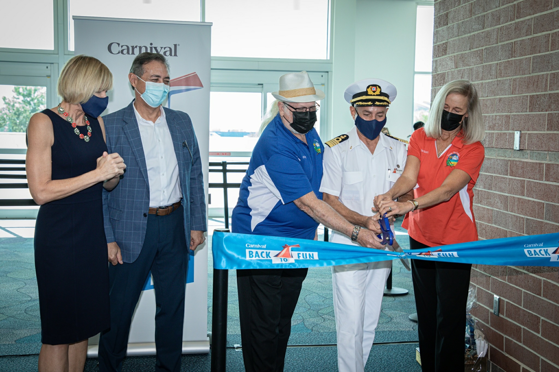 Continuing its successful restart, Carnival Cruise Line resumed guest operations today from Tampa, Fla. with Carnival Pride.